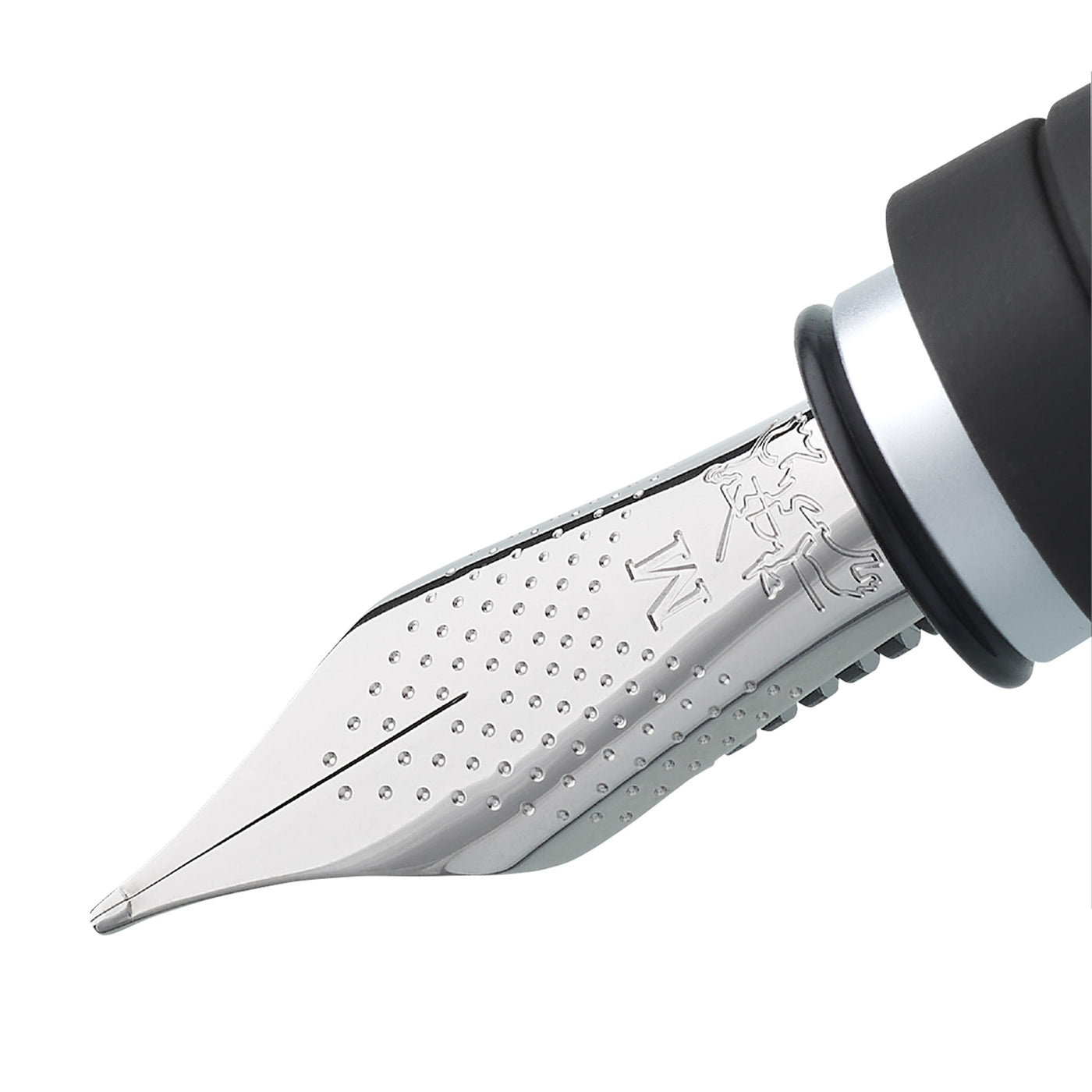 Faber-Castell Essentio Fountain Pen -Matte Silver CT