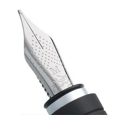 Faber-Castell Essentio Fountain Pen -Matte Silver CT