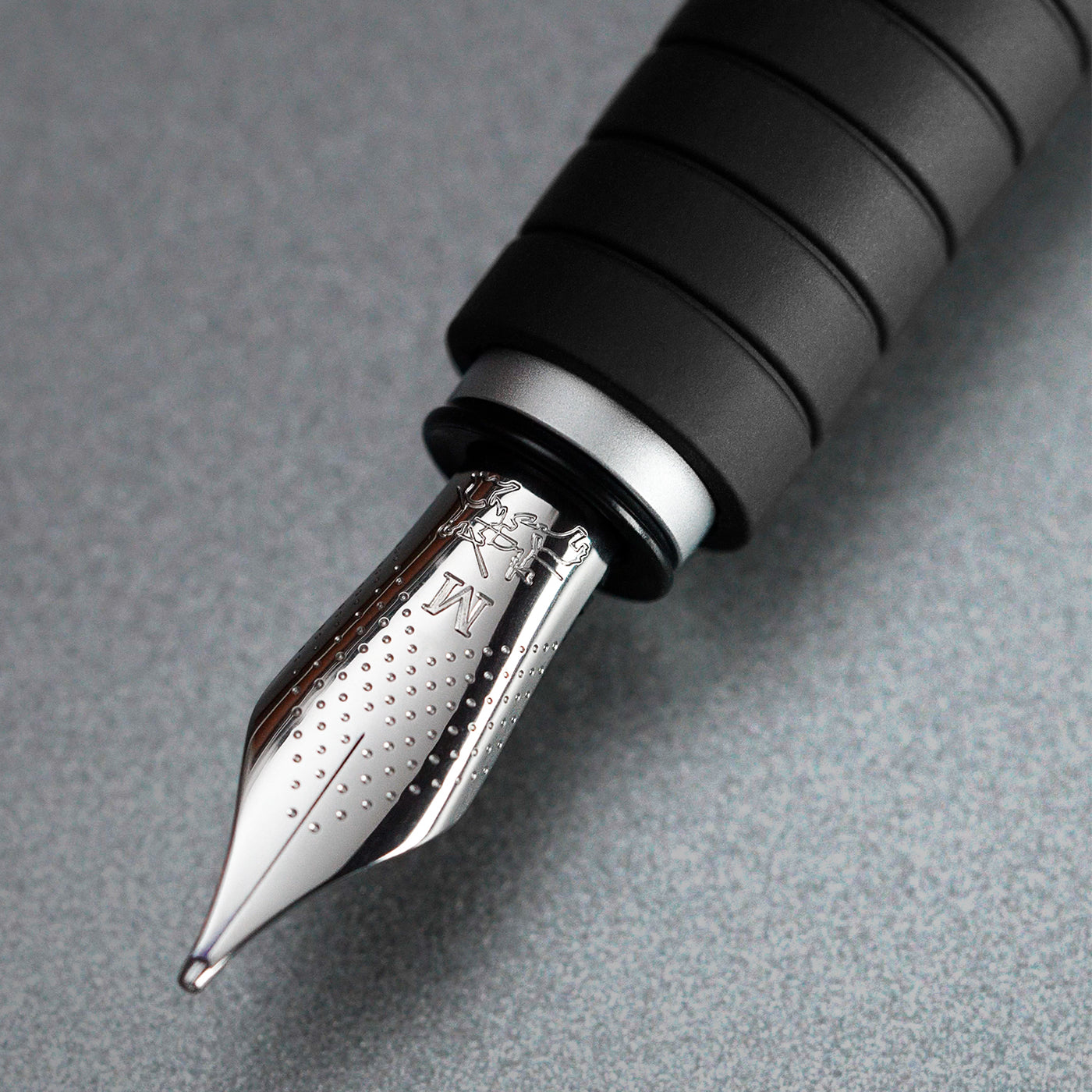 Faber-Castell Essentio Fountain Pen -Matte Silver CT