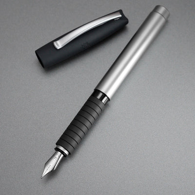 Faber-Castell Essentio Fountain Pen -Matte Silver CT