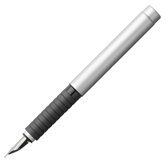 Faber-Castell Essentio Fountain Pen -Matte Silver CT