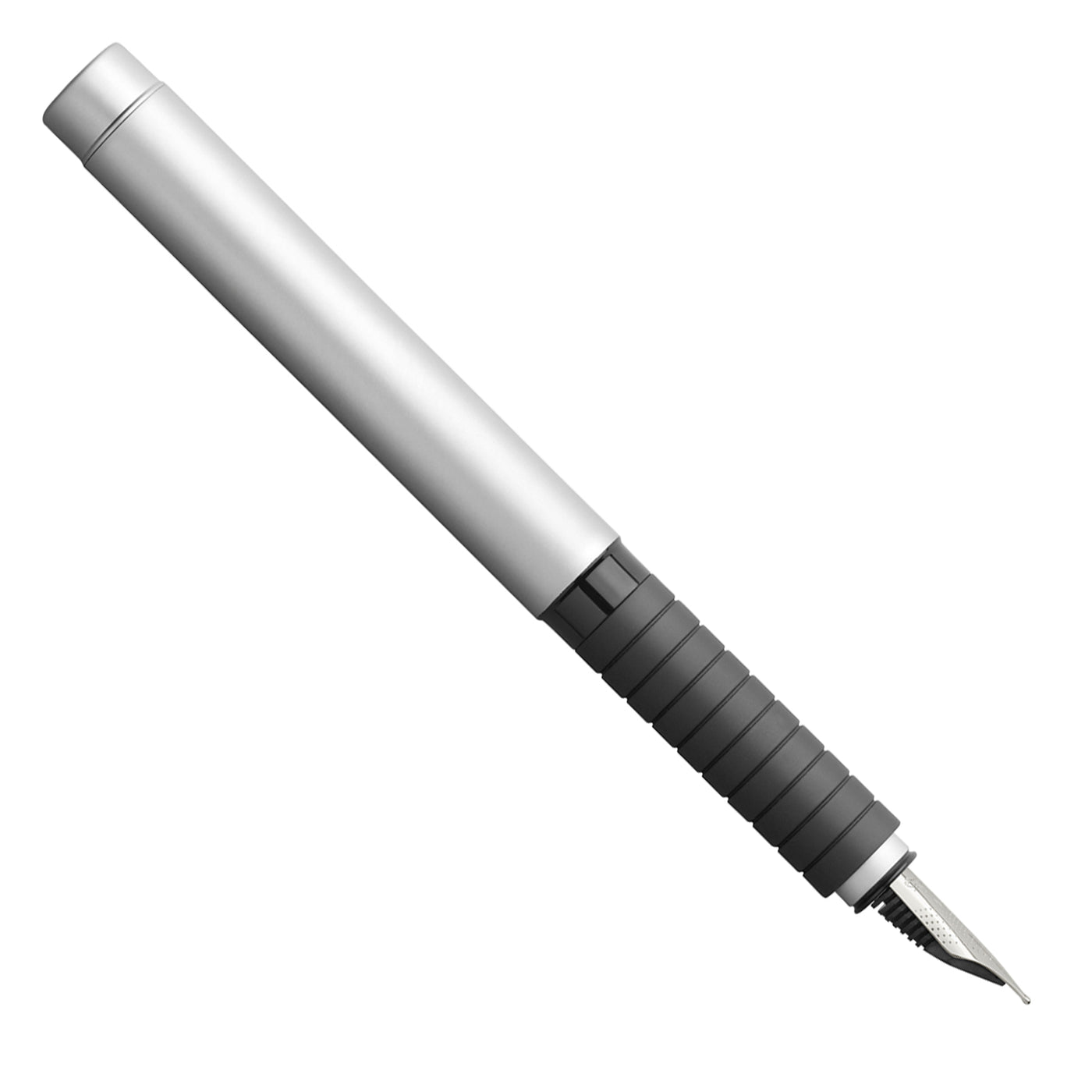 Faber-Castell Essentio Fountain Pen -Matte Silver CT