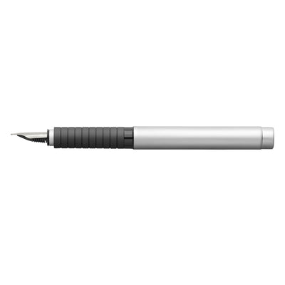 Faber-Castell Essentio Fountain Pen -Matte Silver CT