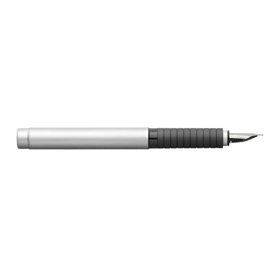 Faber-Castell Essentio Fountain Pen -Matte Silver CT