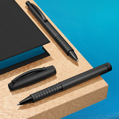Faber-Castell Essentio Roller Ball Pen - Aluminium Black RT