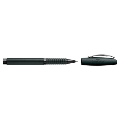 Faber-Castell Essentio Roller Ball Pen - Aluminium Black RT