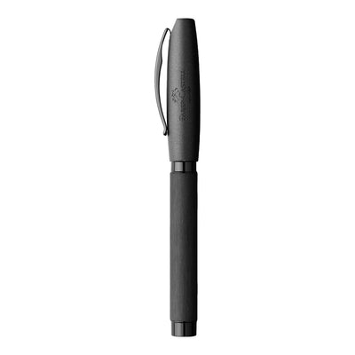 Faber-Castell Essentio Roller Ball Pen - Aluminium Black RT