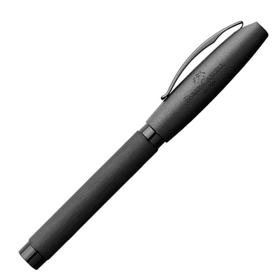 Faber-Castell Essentio Roller Ball Pen - Aluminium Black RT