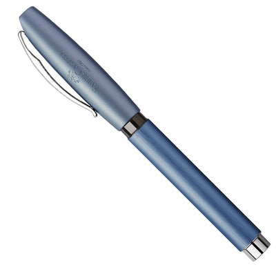 Faber-Castell Essentio Roller Ball Pen - Aluminium Blue CT