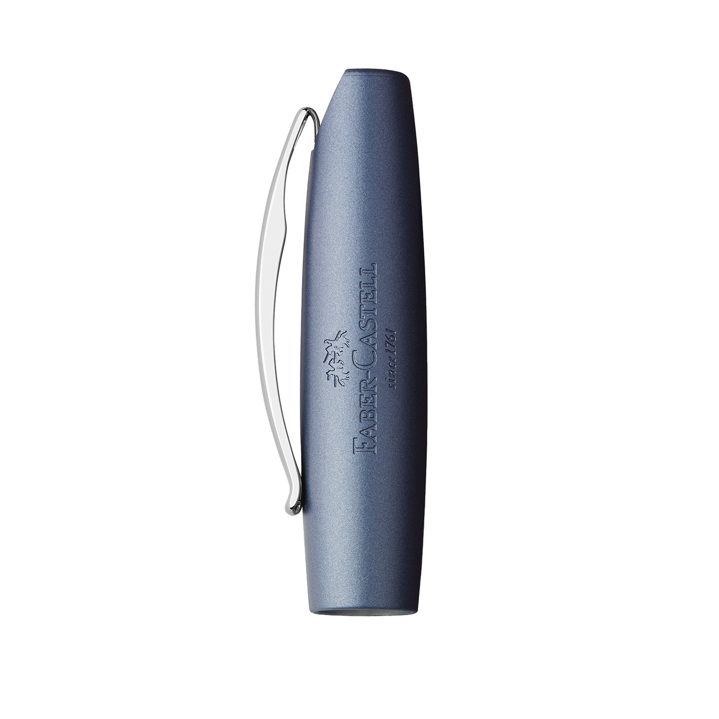 Faber-Castell Essentio Roller Ball Pen - Aluminium Blue CT