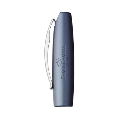 Faber-Castell Essentio Roller Ball Pen - Aluminium Blue CT