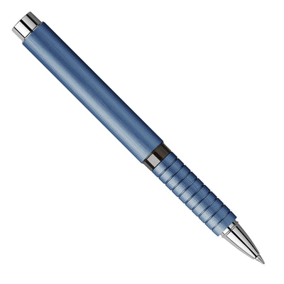 Faber-Castell Essentio Roller Ball Pen - Aluminium Blue CT
