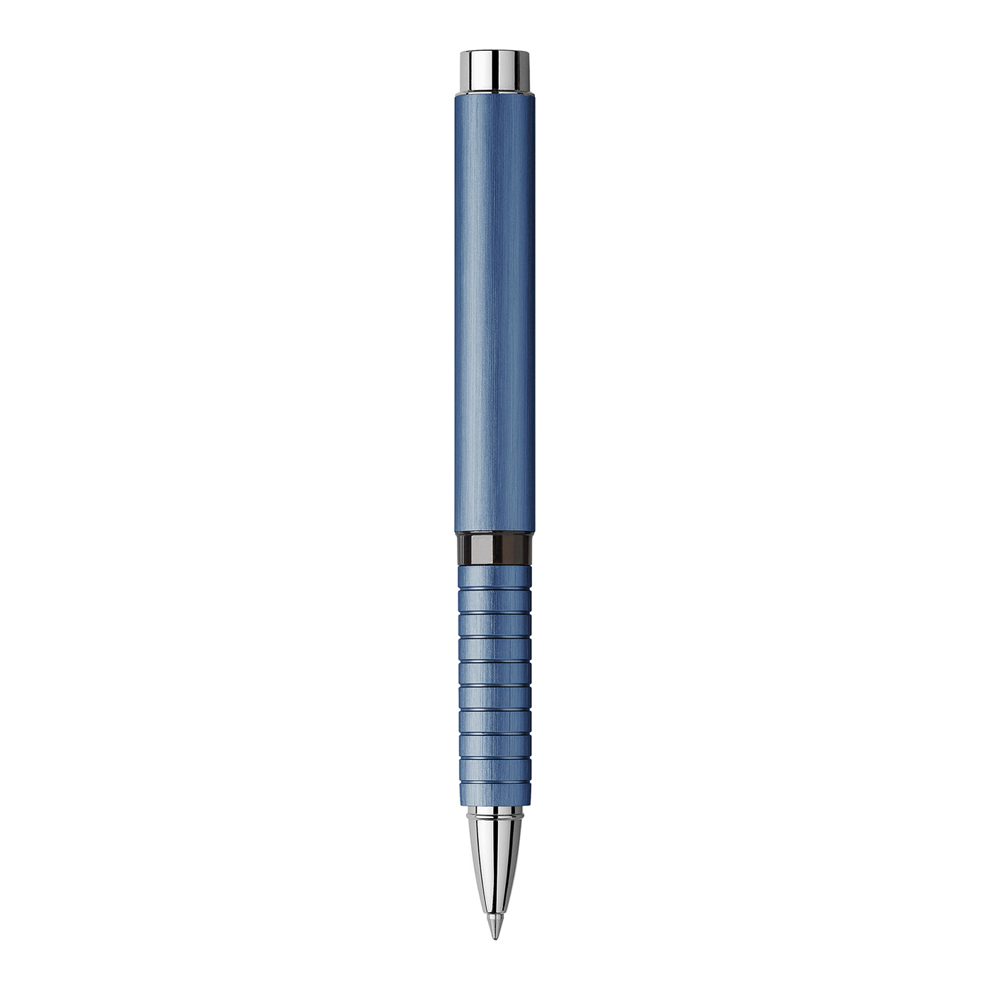 Faber-Castell Essentio Roller Ball Pen - Aluminium Blue CT