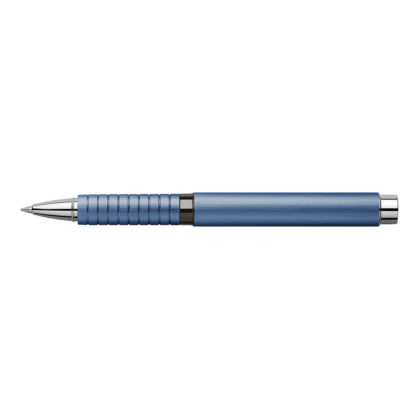 Faber-Castell Essentio Roller Ball Pen - Aluminium Blue CT