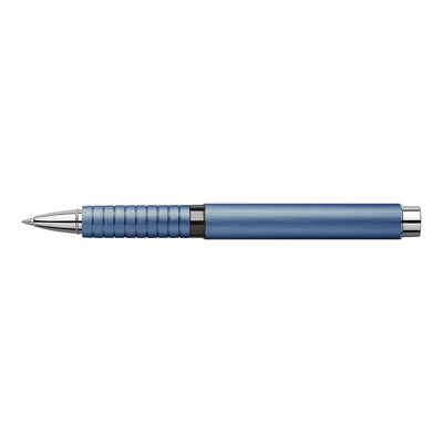 Faber-Castell Essentio Roller Ball Pen - Aluminium Blue CT
