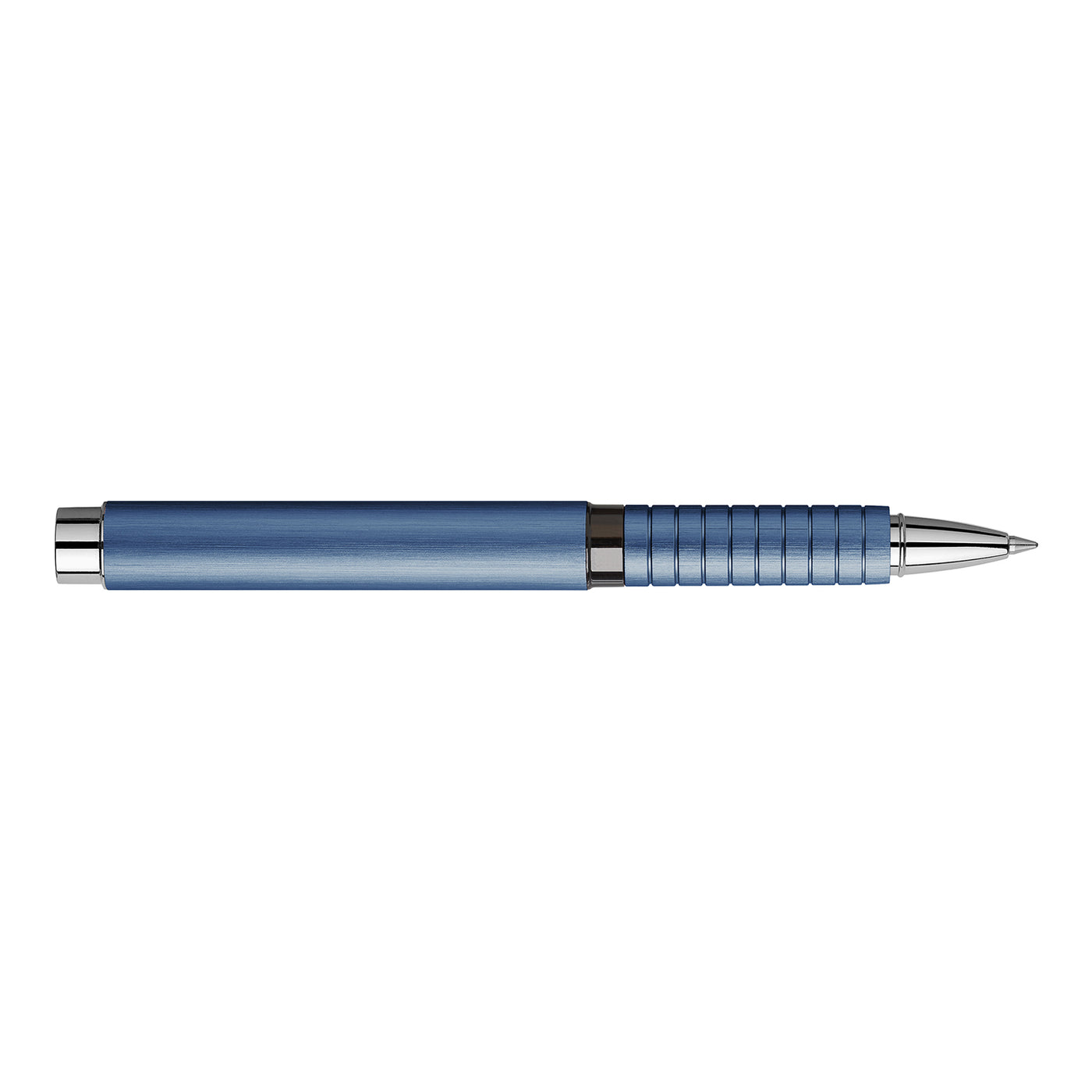 Faber-Castell Essentio Roller Ball Pen - Aluminium Blue CT