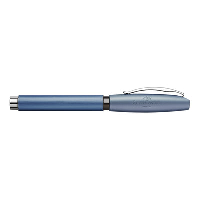Faber-Castell Essentio Roller Ball Pen - Aluminium Blue CT