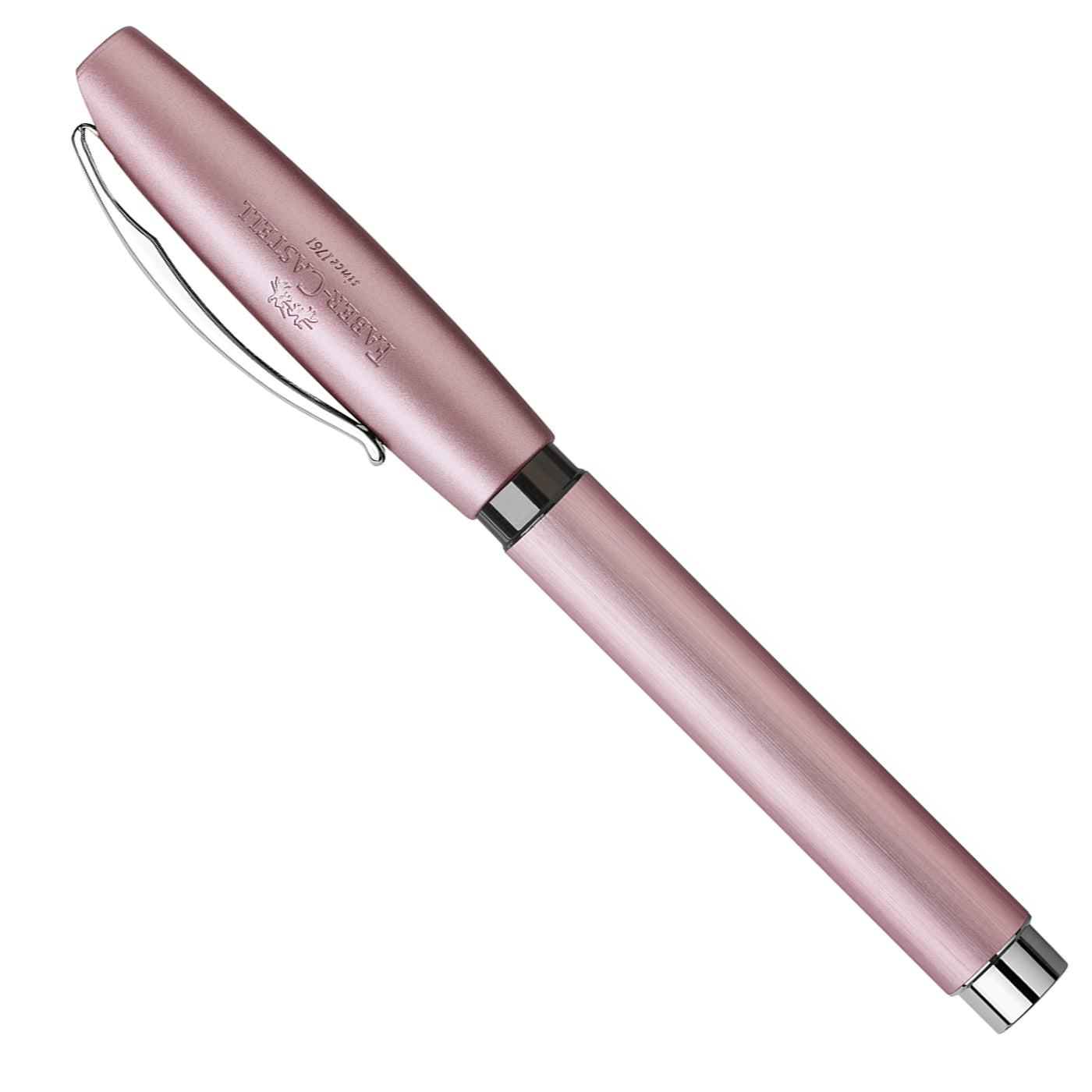 Faber-Castell Essentio Roller Ball Pen - Aluminium Rose CT