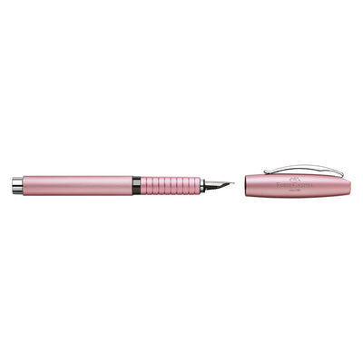 Faber-Castell Essentio Roller Ball Pen - Aluminium Rose CT