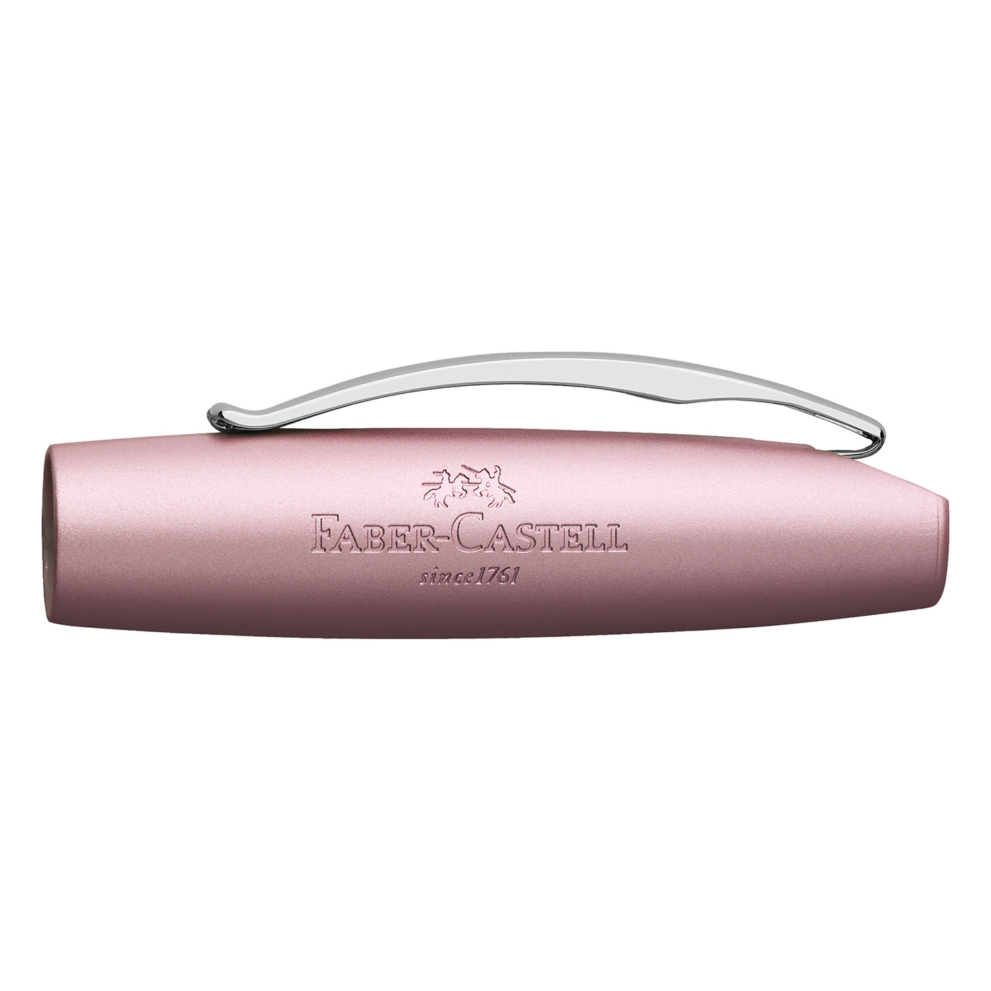 Faber-Castell Essentio Roller Ball Pen - Aluminium Rose CT