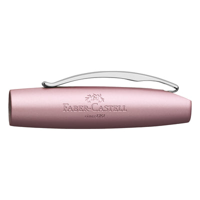 Faber-Castell Essentio Roller Ball Pen - Aluminium Rose CT