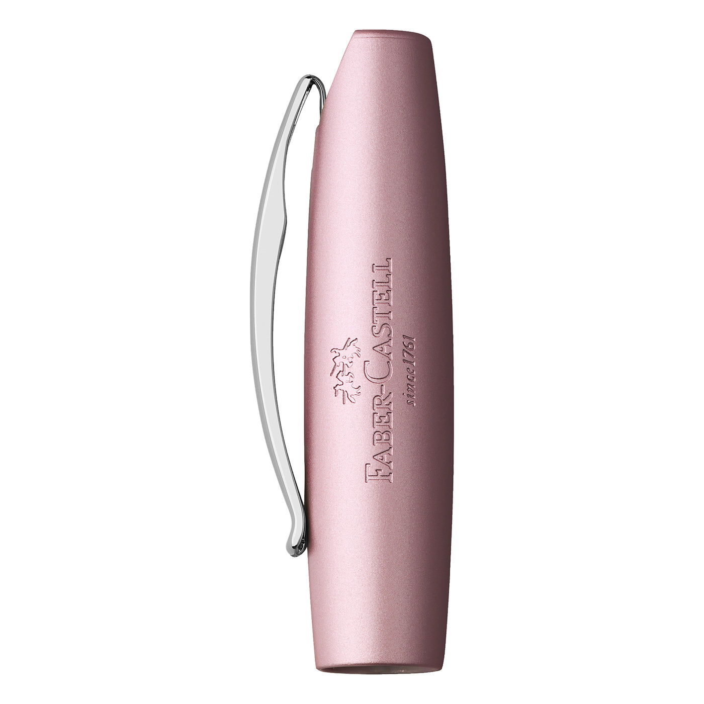 Faber-Castell Essentio Roller Ball Pen - Aluminium Rose CT