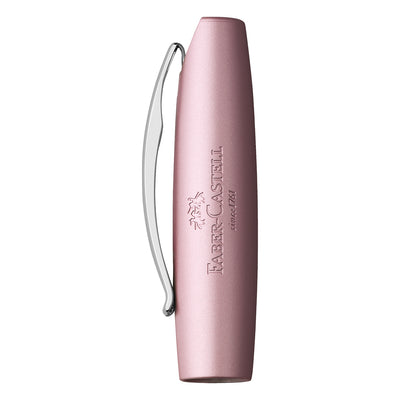 Faber-Castell Essentio Roller Ball Pen - Aluminium Rose CT