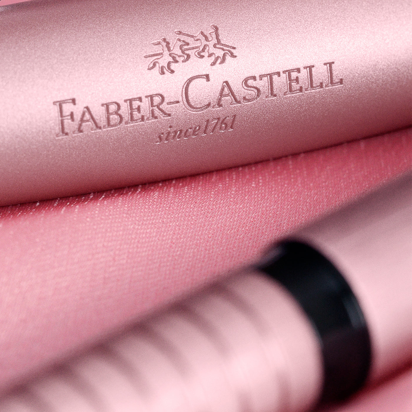 Faber-Castell Essentio Roller Ball Pen - Aluminium Rose CT