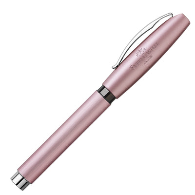 Faber-Castell Essentio Roller Ball Pen - Aluminium Rose CT