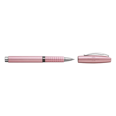 Faber-Castell Essentio Roller Ball Pen - Aluminium Rose CT