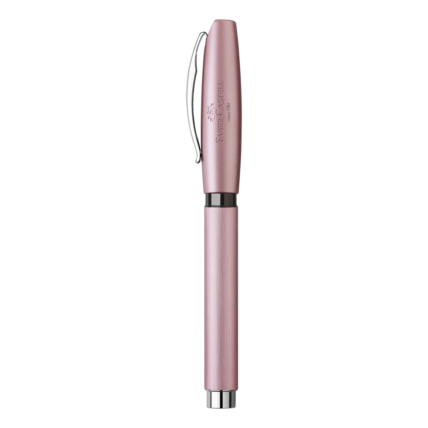 Faber-Castell Essentio Roller Ball Pen - Aluminium Rose CT