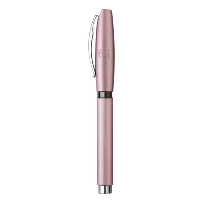 Faber-Castell Essentio Roller Ball Pen - Aluminium Rose CT