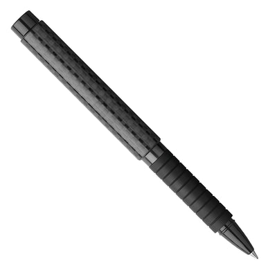 Faber-Castell Essentio Roller Ball Pen - Black Carbon PVD