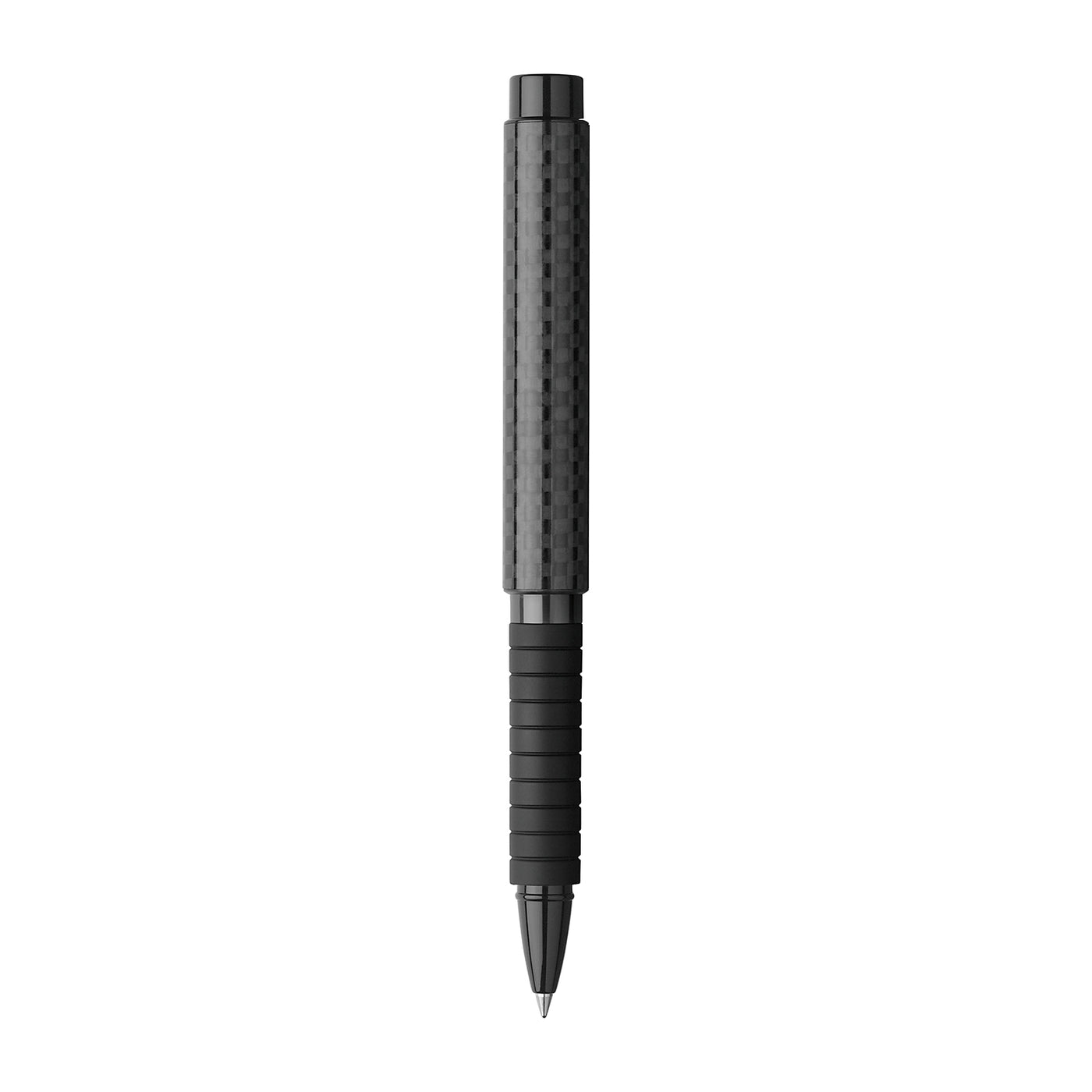 Faber-Castell Essentio Roller Ball Pen - Black Carbon PVD