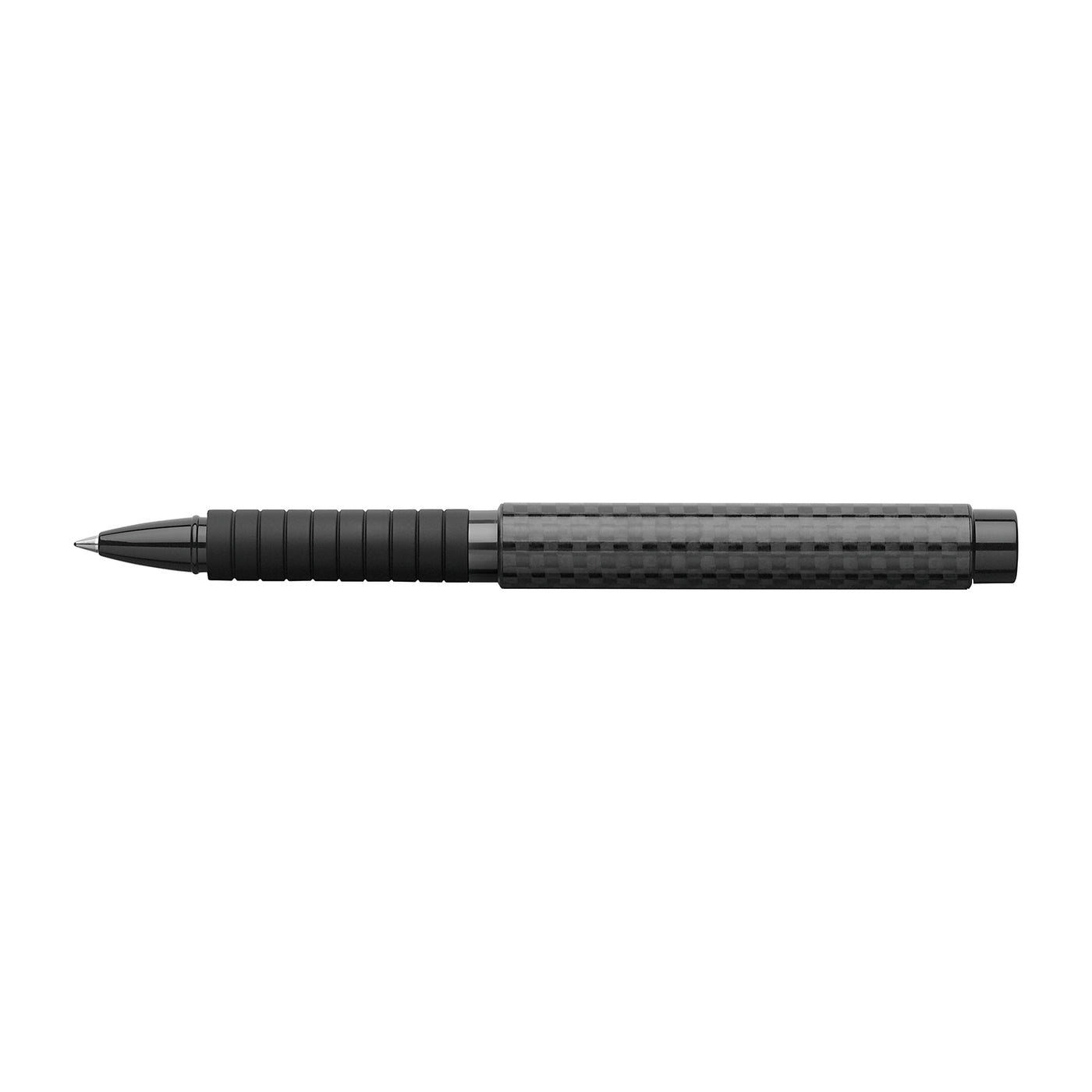 Faber-Castell Essentio Roller Ball Pen - Black Carbon PVD