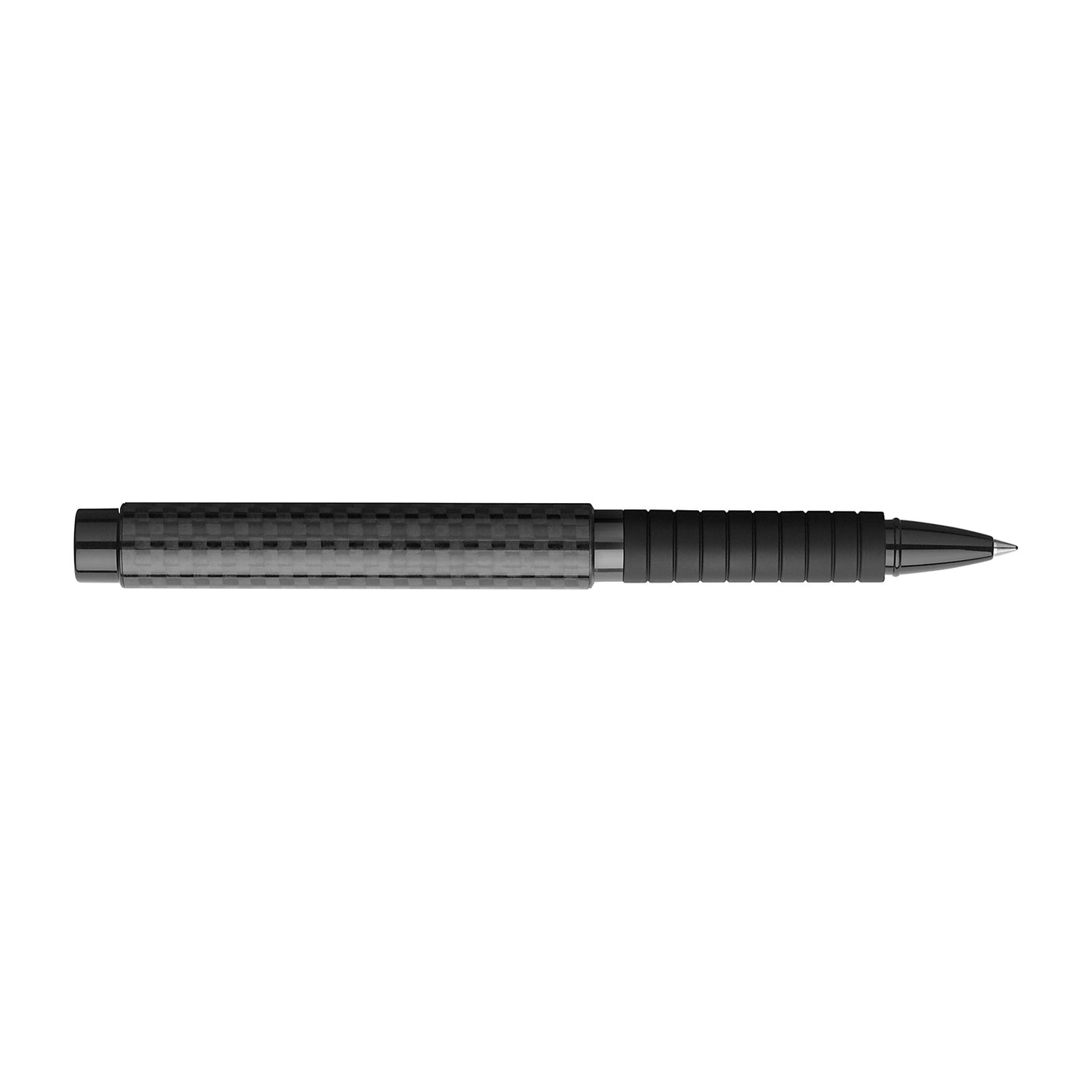 Faber-Castell Essentio Roller Ball Pen - Black Carbon PVD