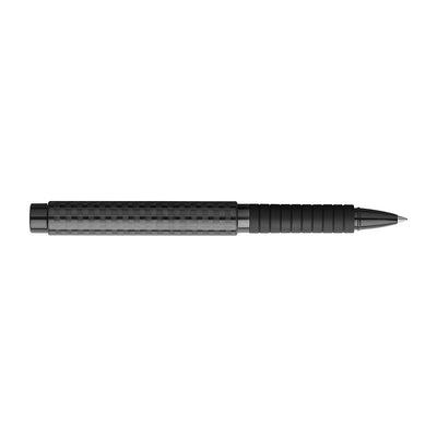 Faber-Castell Essentio Roller Ball Pen - Black Carbon PVD