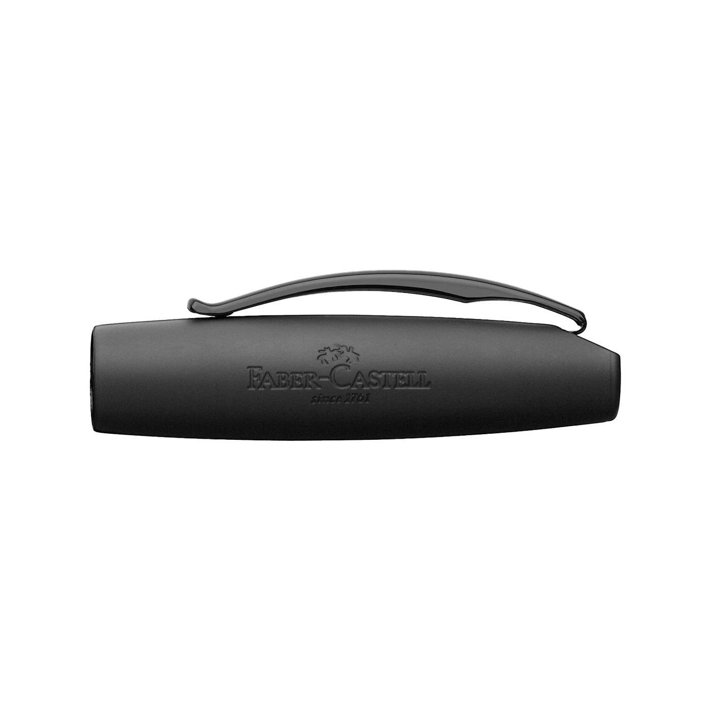 Faber-Castell Essentio Roller Ball Pen - Black Carbon PVD