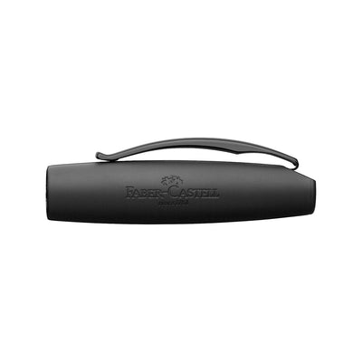 Faber-Castell Essentio Roller Ball Pen - Black Carbon PVD