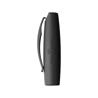 Faber-Castell Essentio Roller Ball Pen - Black Carbon PVD