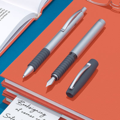 Faber-Castell Essentio Roller Ball Pen - Matte Silver CT