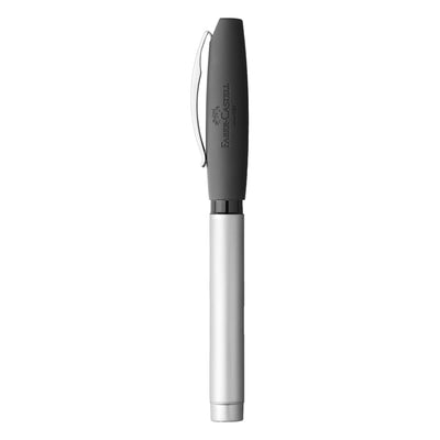 Faber-Castell Essentio Roller Ball Pen - Matte Silver CT