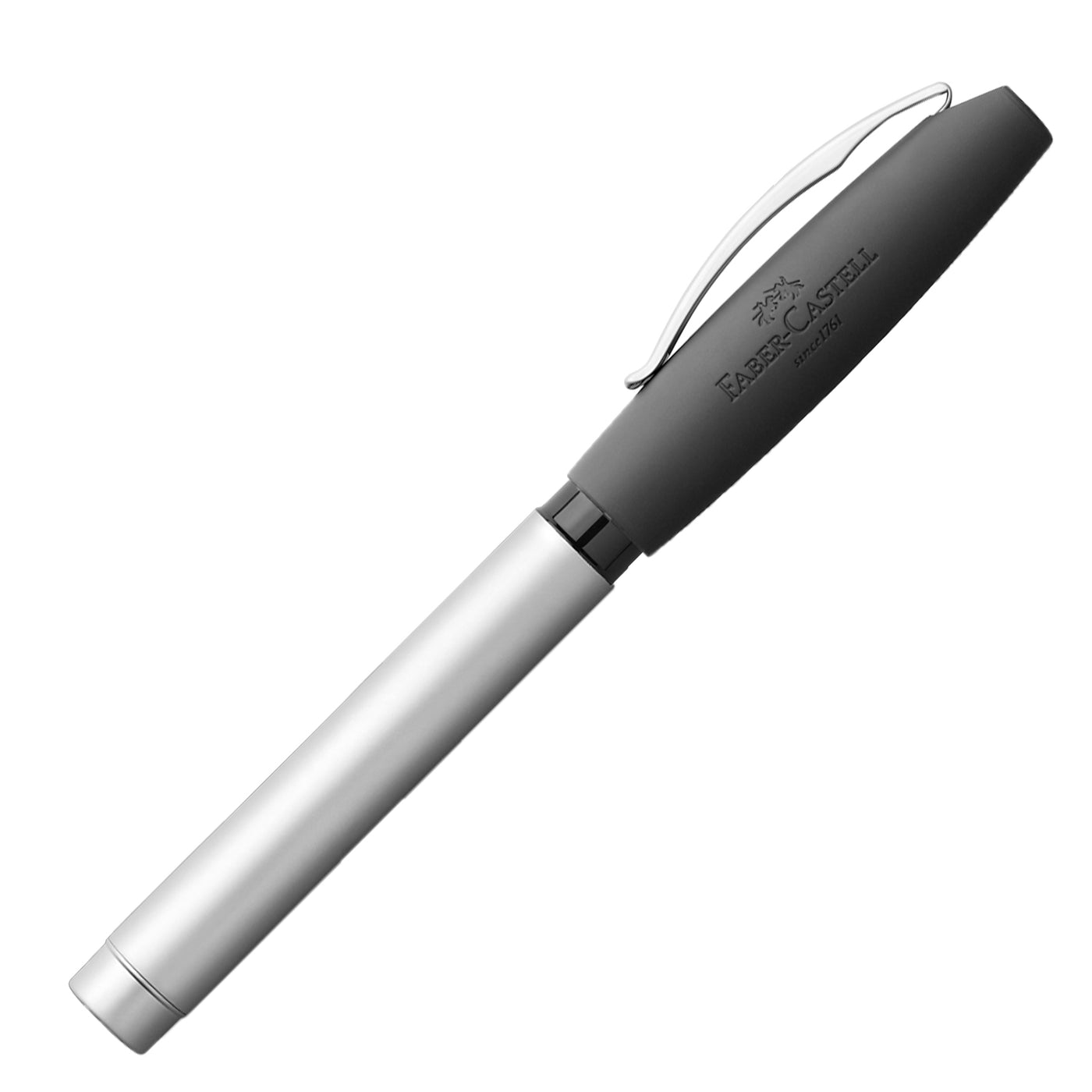 Faber-Castell Essentio Roller Ball Pen - Matte Silver CT