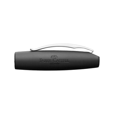Faber-Castell Essentio Roller Ball Pen - Matte Silver CT