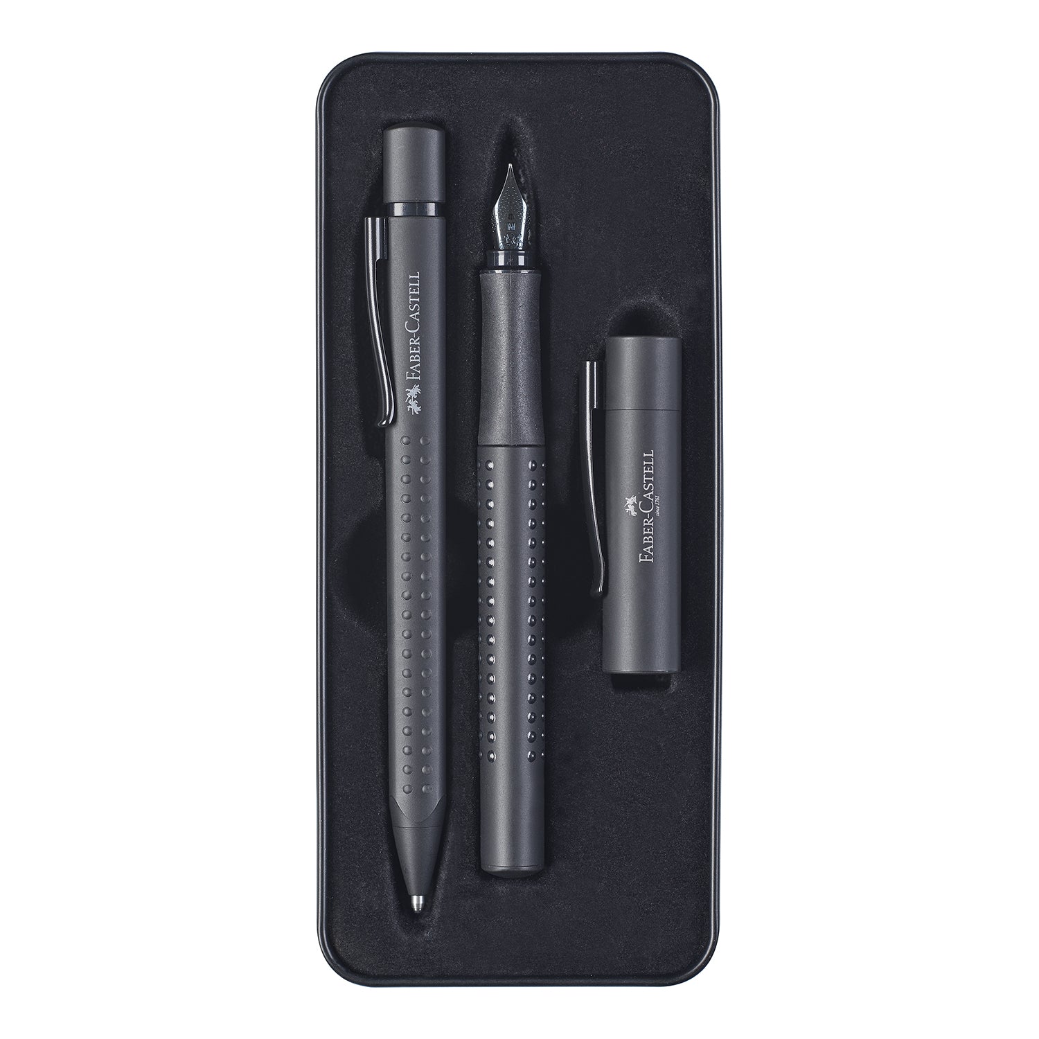 Buy Faber Castell Grip Black Set | FCD Combo Set – Makoba