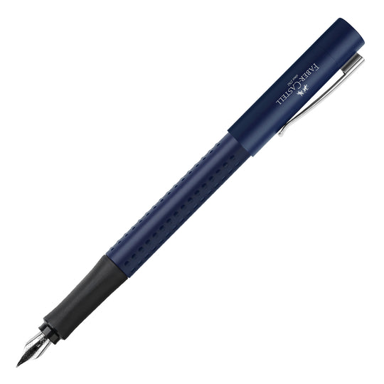 Faber-Castell Grip Fountain Pen - Classic Blue CT