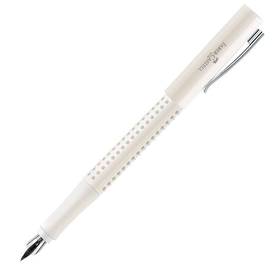 Faber-Castell Grip Fountain Pen - Coconut Milk CT