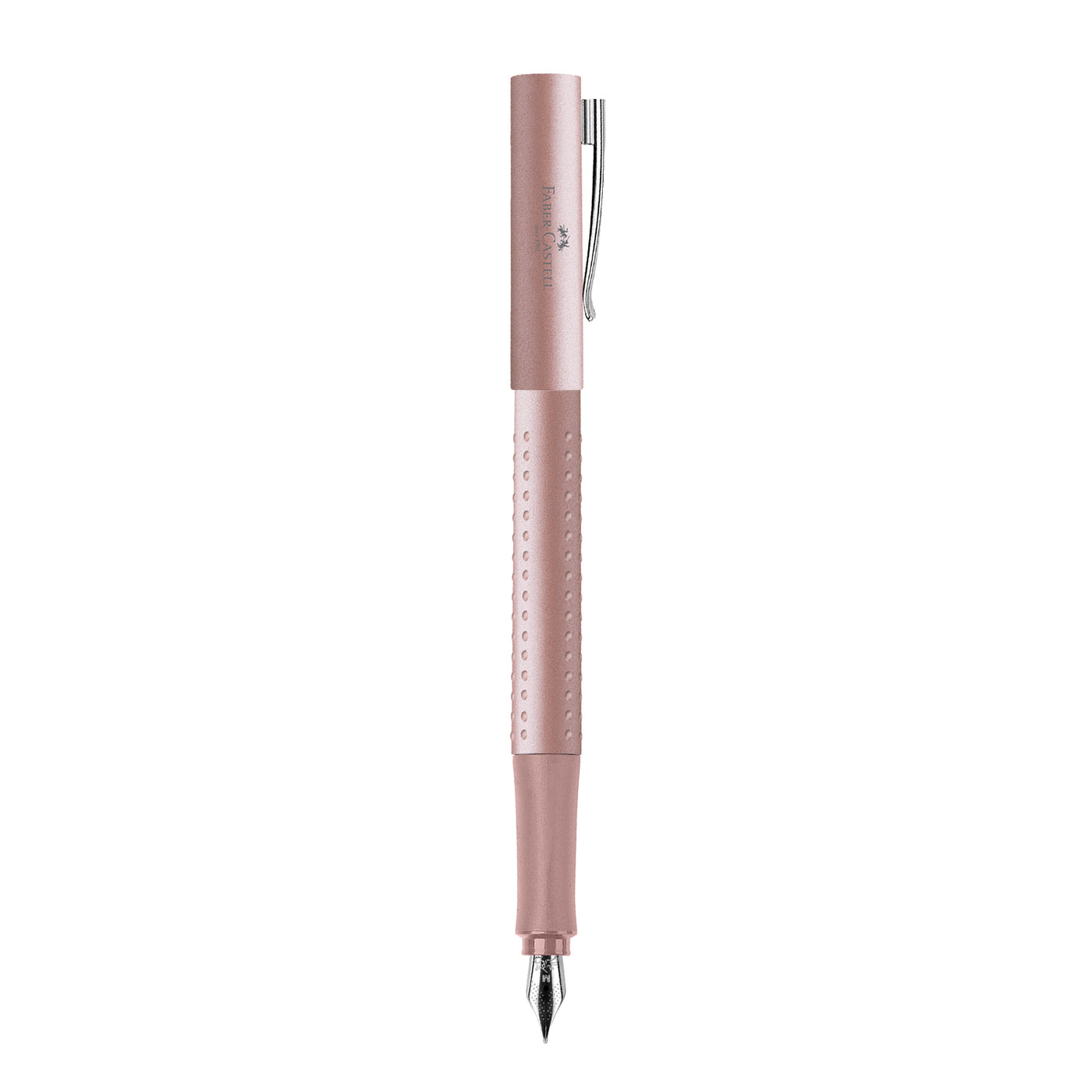 Buy Faber Castell Grip Pale Rose Fountain Pen | FCD Pens In India – Makoba
