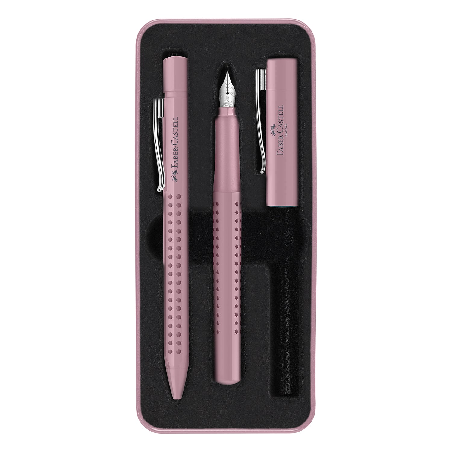 Shadow Ink Pen Buy Faber Castell Grip Rose Shadow Fountain Pen | FCD Pens In India ...