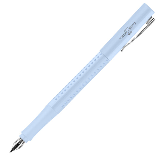 Faber-Castell Grip Fountain Pen - Sky Blue CT